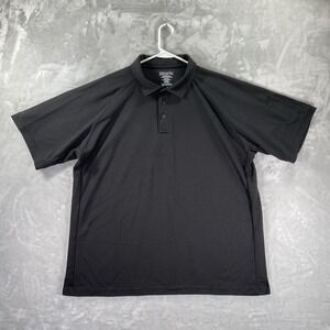 Vertx Shirt men's 2XL Polo Short Sleeve Polyester Coldblack Casual Outdoor XXL